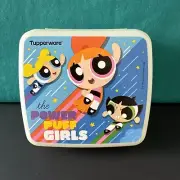 Tupperware Sandwich Keeper The Power Puff Girls Cartoon Network PowerPuff