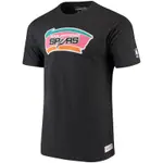 MITCHELL & NESS 馬刺 HARDWOOD CLASSICS 復古 T-SHIRT