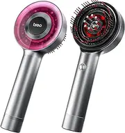 Breo Scalp3 Scalp Massage Brush, Shiatsu Hair Scalp Massager with IPX7 Waterproof, Cordless, Hair Oil Applicator for Scalp, Hair, Head, Home Relax