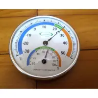 在飛比找Yahoo!奇摩拍賣優惠-指針式溫溼度計(黑) 針式 溫濕度計 溫度計 濕度計 溫溼度