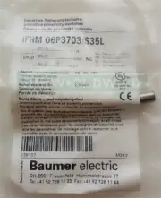 1PCS NEW FOR Baumer proximity switch IFRM 06P3703/S35L sensor