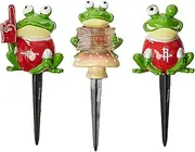 NBA Houston Rockets Frog Stake Set