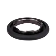 New DK-17 Silicone Eyecup Eyepiece with Glass for Nikon D850 D800 Camera