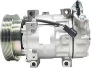 SD7V16 AC Compressor Compatible With Renault Dacia Logan 8200866451 8200802608 8200603434 8200117767 1177A 8200866441 8200866440 926000097R