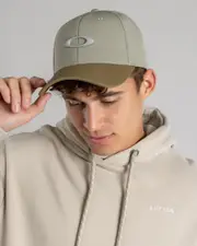 [Oakley] Oakley Men's Tincan Cap in Boulder/Army/Cement Size Small/Medium S/M Boulder/Army/Cement