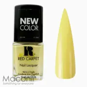 Red Carpet Manicure - Queen Bee - Baby Yellow Creme Subtle Frost Nail Polish