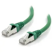 Alogic C6A-0.3-Green-SH 0.3m Green 10G Shielded CAT6A LSZH Network Cable