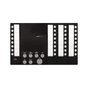 Aiphone AX8M Hands Free Audio Security Door Intercom Master AX Series Black