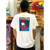 在飛比找蝦皮購物優惠-Thrasher x Parra Hurricane Tee