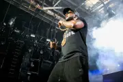 Jeezy at the Under the Influence of Music Tour at DTE Energy Mus- 2014 Photo 23