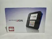 Nintendo 2DS Launch Edition Blue and Black Handheld System Console Brand NEW