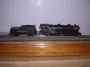 B.L.I. #2908 P.R.R. Light Mike 2-8-2 Steam Loco #9627 w/DCC & Sound H.O. 1/87