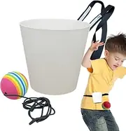 Cup and Ball Game, Catch a Ball Game, Outdoor Party Gear, Hand Eye Game, Educational Ball Game, Catch The Ball Game, Cup and Ball Game for Improving Hand-Eye Coordination in Kids and Adults