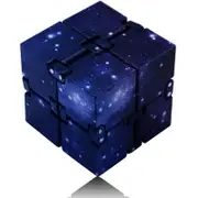 Fidget Infinity Cube Galaxy Blue - Fidget Toys Australia