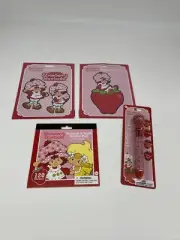 Strawberry Shortcake Stationery Sticker Lot