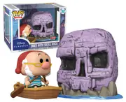 Funko POP! Town Disney Classics Peter Pan #32 Smee With Skull Rock - 2022 New York Comic Con (NYCC) Limited Edition - New, Mint Condition