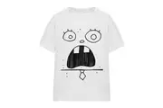 SpongeBob SquarePants Unisex Adult Doogle Face T-Shirt (White) - UTTV16015