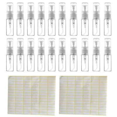 100Pcs 3ML Bottle Small Packing Atomizer Perfume Bottles Atomizing5579