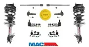 93-98 Quest Villager 2 FRT Quick Spring Strut and Mount Ball Joints Tie Rod 10Pc (for: Nissan)