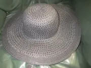 Torrid Black Floppy Hat Beach Hat
