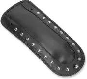 Mustang Black Studded Fender Protector Bib Harley Softail Springer Classic 05-07