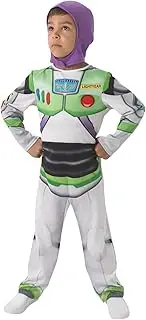 [Rubie's] Buzz Lightyear Costume for Kids - Disney Toy Story - Medium (6-8 Yrs)
