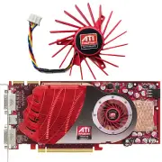 PLD06010B12HH Graphics Card Cooling Fan Replacement for AMD ATI Radeon HD 4850