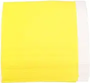 500pcs Wrist Bands for Event, Coated Paper Disposable Tear Resistant Paper Bracelets ID Wrist Bands Yellow Wristbands Custom Wristbands for Party Events