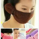 韓國可愛保暖加厚二合一口罩男女情侶護耳口罩多功能耳罩