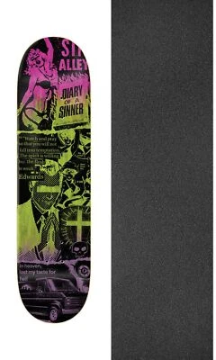 Zero Skateboards Versus 8.5" Skateboard Deck + griptape