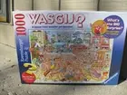 Ravensburger WASGIJ? High Tide Jigsaw Puzzle 1000 Pieces New SEALED VHTF