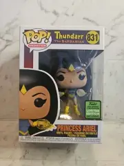 Funko POP Vinyl - Thundarr Barbarian - Princess Ariel #831 FREE POP PROTECTOR