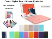 For Apple iPad mini 4th mini 5th generation PU Leather Smart Case Cover