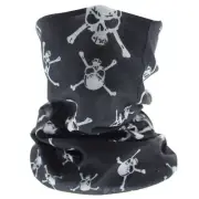 Non Medical Breathable Skull & Crossbones Face Covering/ Gaiter/ Snood