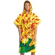 Volcom FA Ozzy Wrong Yellow Hooded Towel