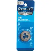 Drill & Tool 4-40 Coarse 1 In. Across Flats Fractional Hexagon Die DRILL &