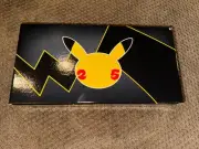 Pokemon TCG 25th Anniversary Celebrations Prime Collection Amazon Exclusive