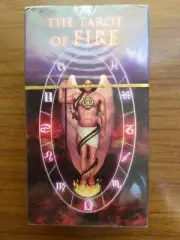The Tarot of Fire, brand new, sealed deck, OOP
