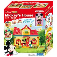 在飛比找樂天市場購物網優惠-《Disney 迪士尼》DIY夢想城 米奇紅頂小屋東喬精品百