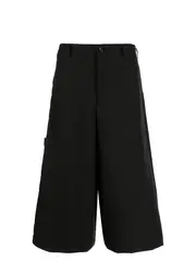 [COMME des GARCONS HOMME PLUS] 羊毛嗶嘰長褲
