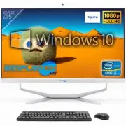 All IN One Aio 24 " Touchscreen Windows 10 Core I5 8gb 120gb Fixed Webcam 2k_