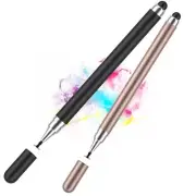 Capacitive Stylus Pens for Touch Screens-2 in 1 Stylists Pens，Universal Touch...