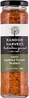 Random Harvest - Garlic Sundried Tomato Mustard 150g