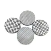 304 Stainless Steel Sintered Wire Mesh Filter Strainer Round Shape Filter Disc