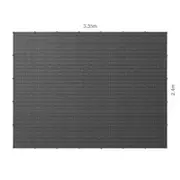 CGEAR MULTI MAT 2.4M X 3.35M GREEN/GREY 8ft X 11ft