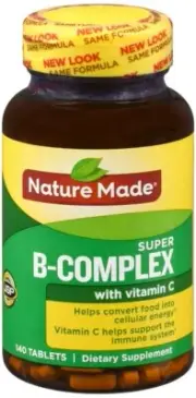 Nature Made Super B-Complex with C Tablets 140 EA
