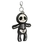 Jellycat Skelly Bob Halloween Bag Charm Keychain, Soft Plush Toy, Birthday Gift