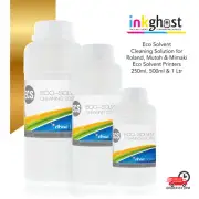 Premium Eco Solvent Cleaning Fluid Roland Mutoh Mimaki Agfa printer cleaner