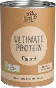 Eden Healthfoods Natural Ultimate Sprouted Brown Rice Protein 1 kg, 1 kilograms