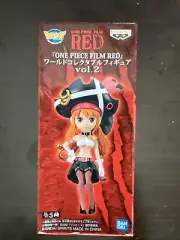 ONE PIECE WCF World Collectable Figure FILM RED Nami Direct from Japan